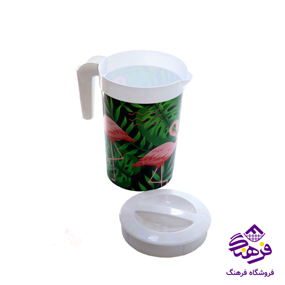 پارچ چاپدار2 گرد گلدپلاست