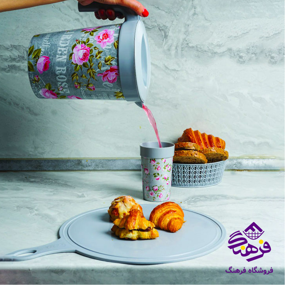 پارچ چاپدار2 گرد گلدپلاست