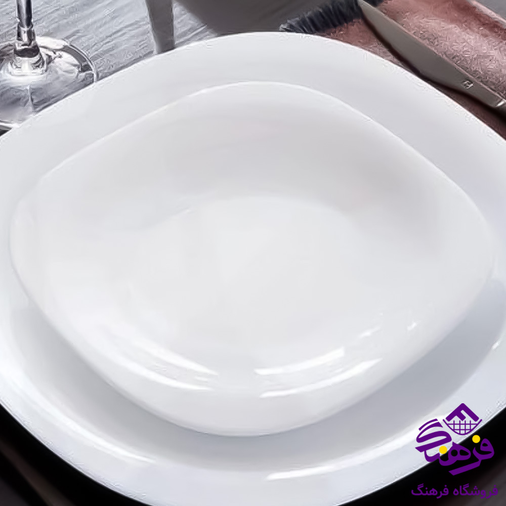 پيش دست کارين سفيد گلدن اپال 6دک