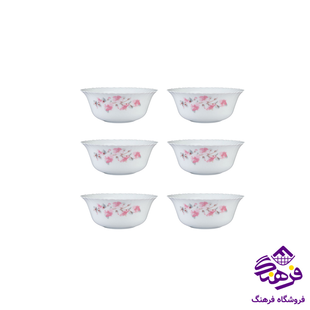 ترشی کنگره سارینا صورتی گلدن اپال 12دک
