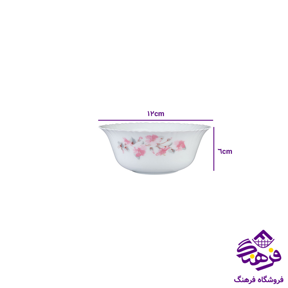 ترشی کنگره سارینا صورتی گلدن اپال 12دک