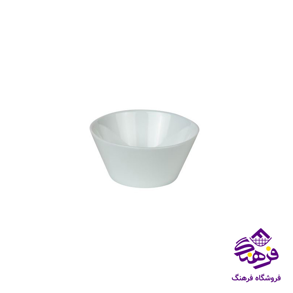 پياله ماست ديوالي سفيد گلدن اپال 8دک