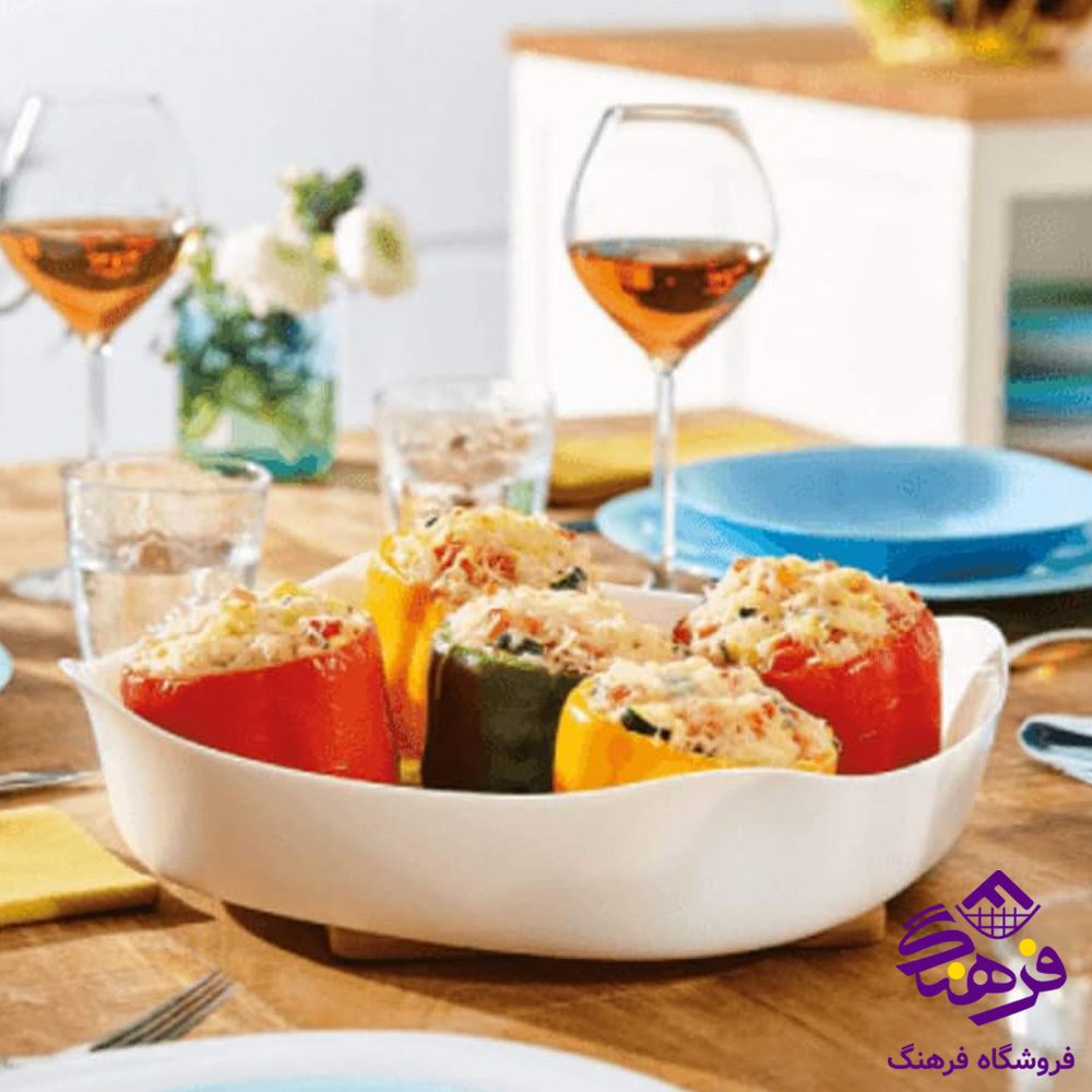 تابه کارين کوچک گلدن اپال 12دک