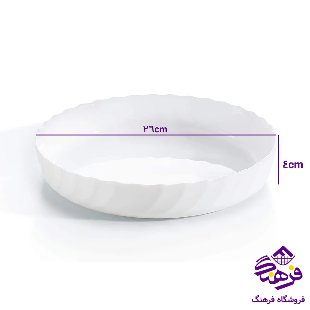 تابه گرد کنگره تريانون بزرگ گلدن اپال 12دک