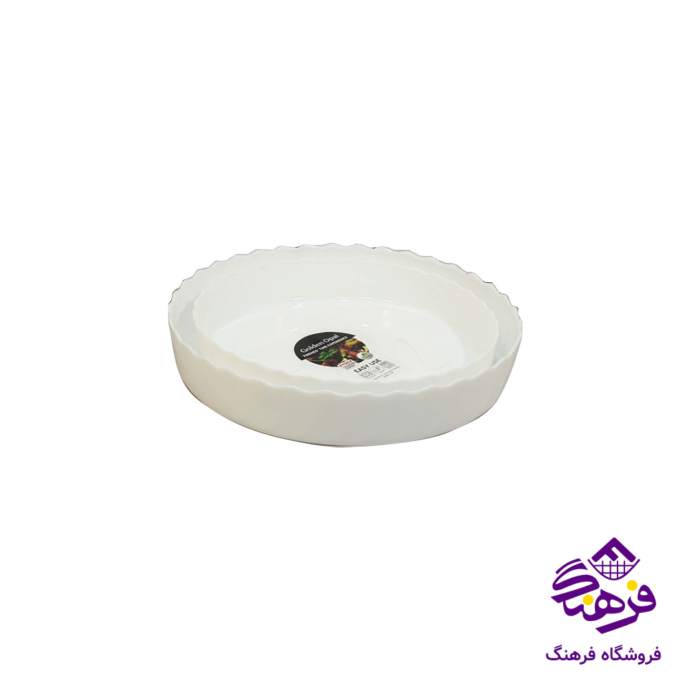 تابه گرد کنگره گلدن اپال مدل تریانون کوچک 