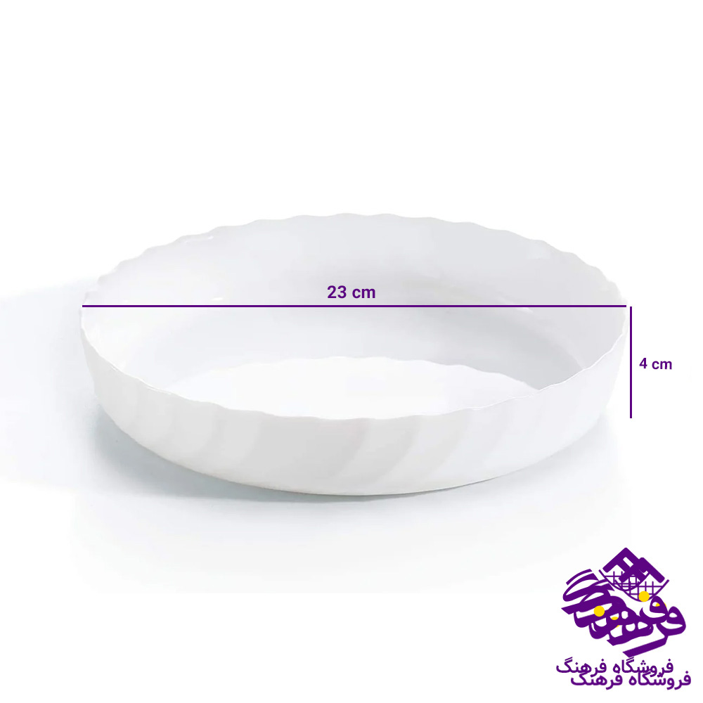 تابه گرد کنگره گلدن اپال مدل تریانون کوچک 