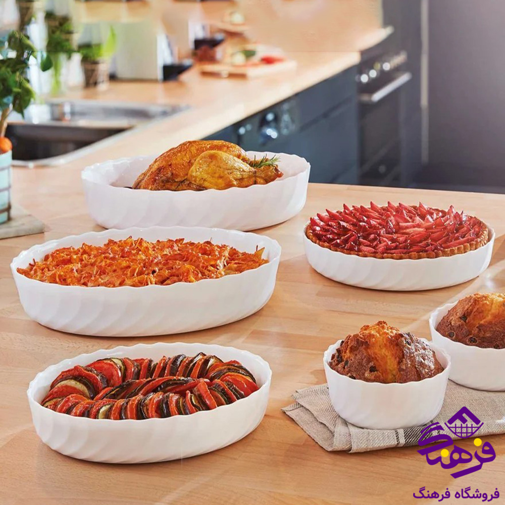 4تابه گرد کنگره تریانون گلدن اپال 4دک