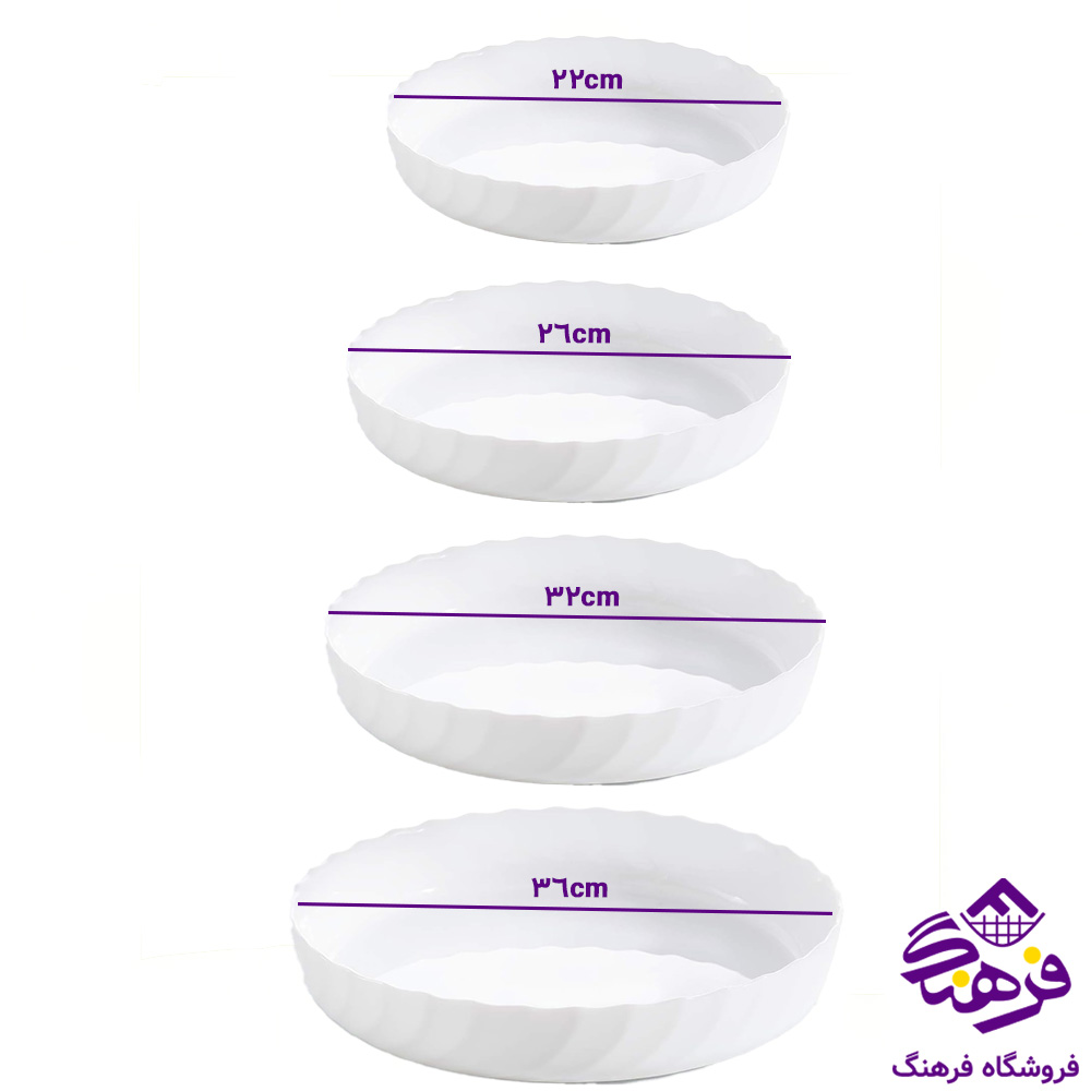 4تابه گرد کنگره تریانون گلدن اپال 4دک