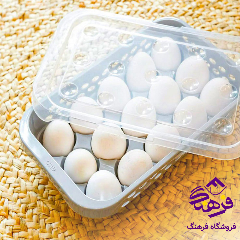 جاتخم مرغ (15عددی) گلدپلاست