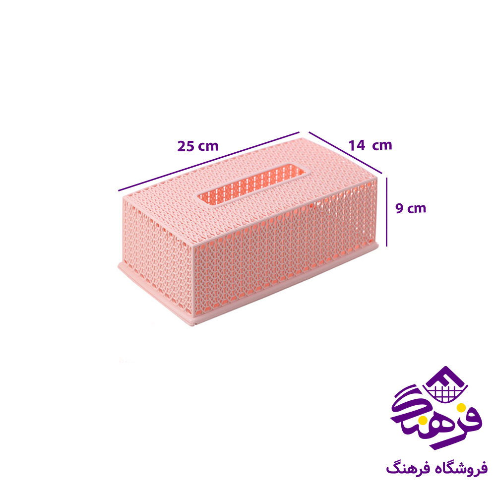 جادستمال کاغذی بافت گلد پلاست