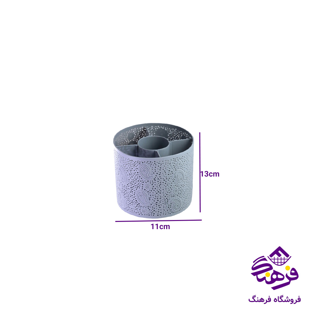 جاقاشق ترمه گرد گلدپلاست