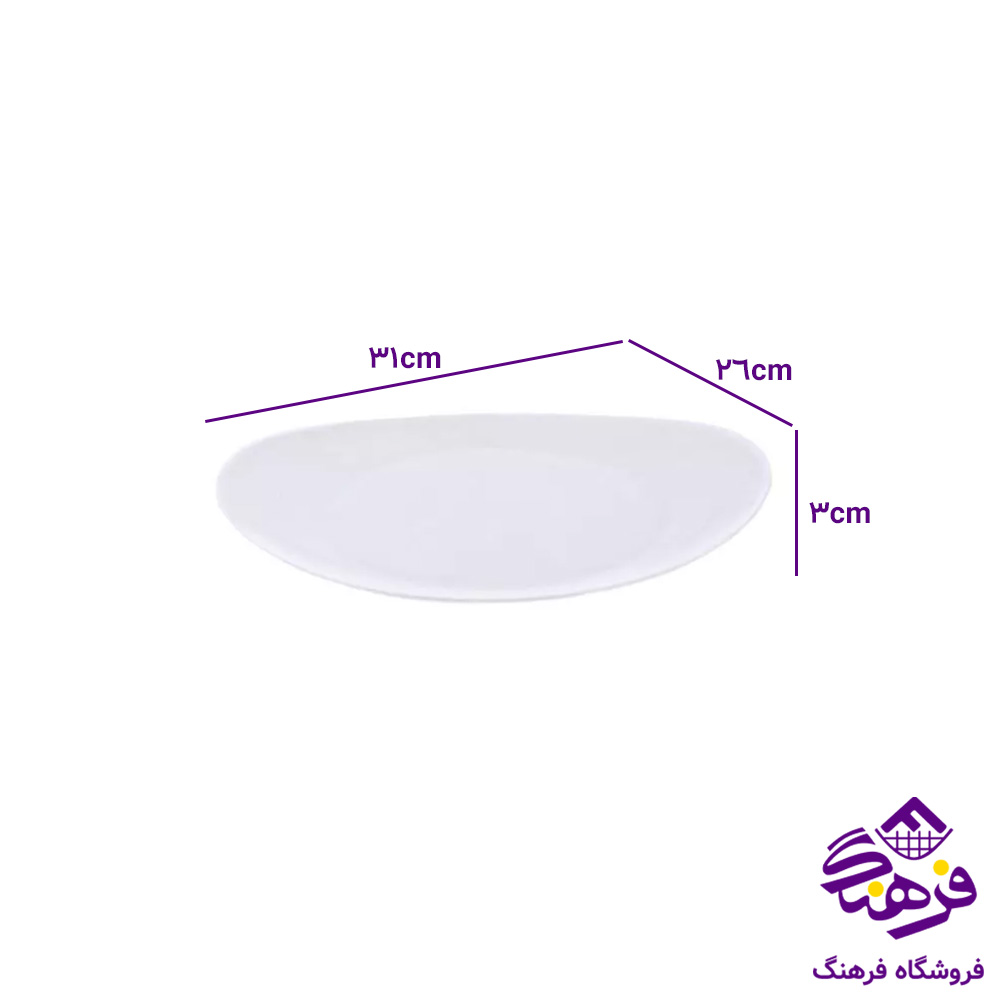 ديس استيک پروميتو دیوالی سفيد گلدن اپال 12دک