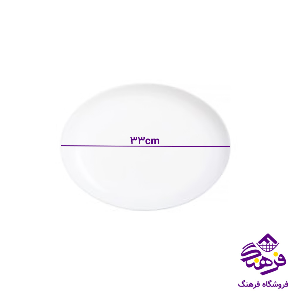 ديس بيضي ديوالي سفيد گلدن اپال 12دک