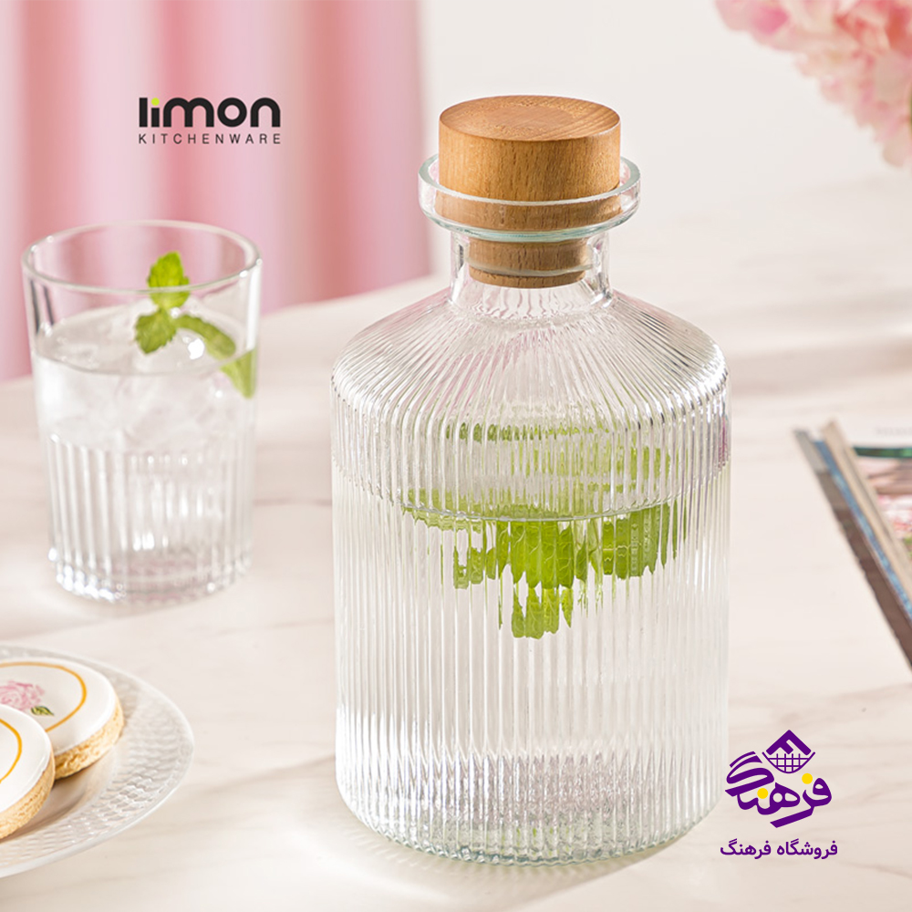 تنگ اب لیمون 1/35 درب چوبی