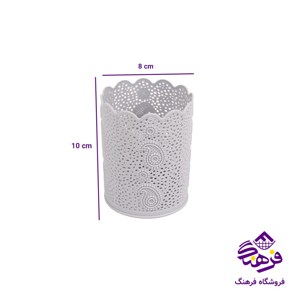 استوانه همه کاره ترمه سایز 1 گرد گلد پلاست