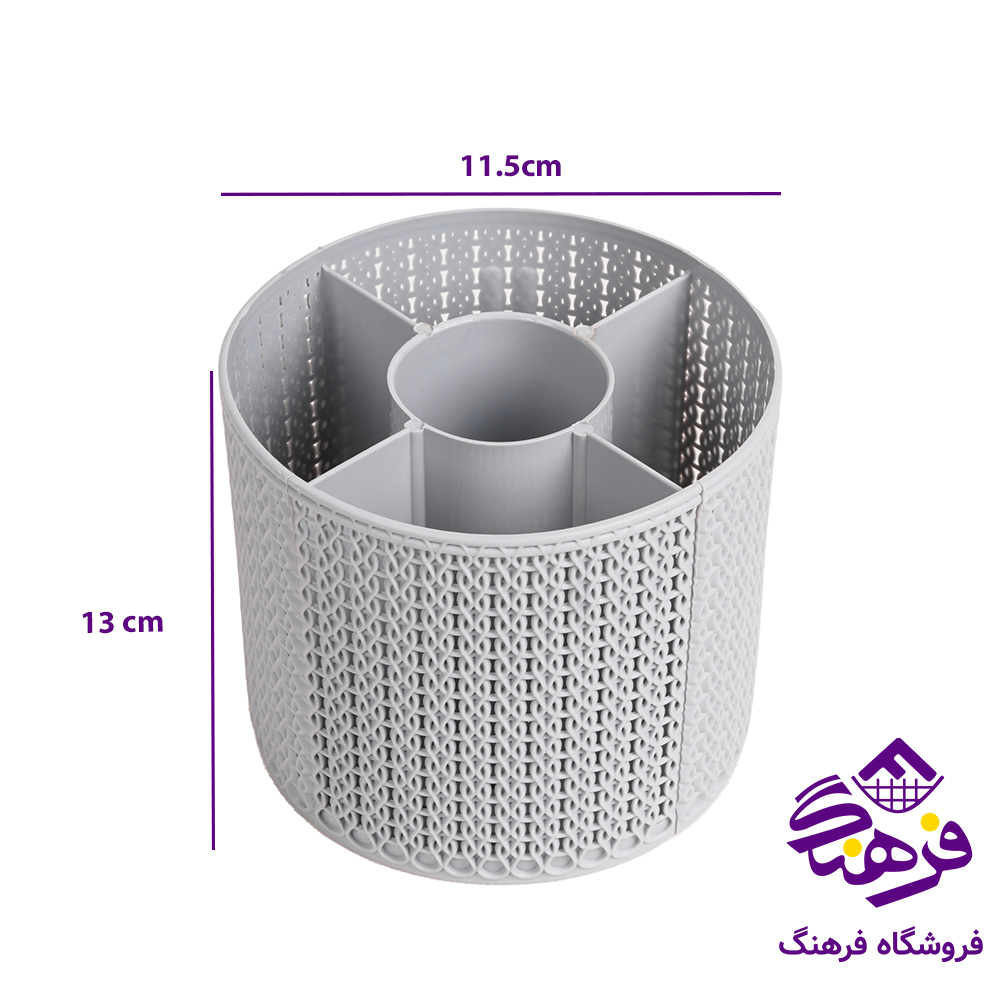 استوانه همه کاره ترمه سایز 1 گرد گلد پلاست