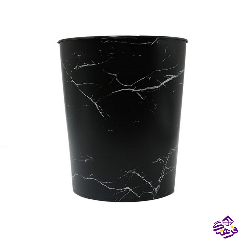 سطل کلاسیک چاپدار گرد گلدپلاست 110791