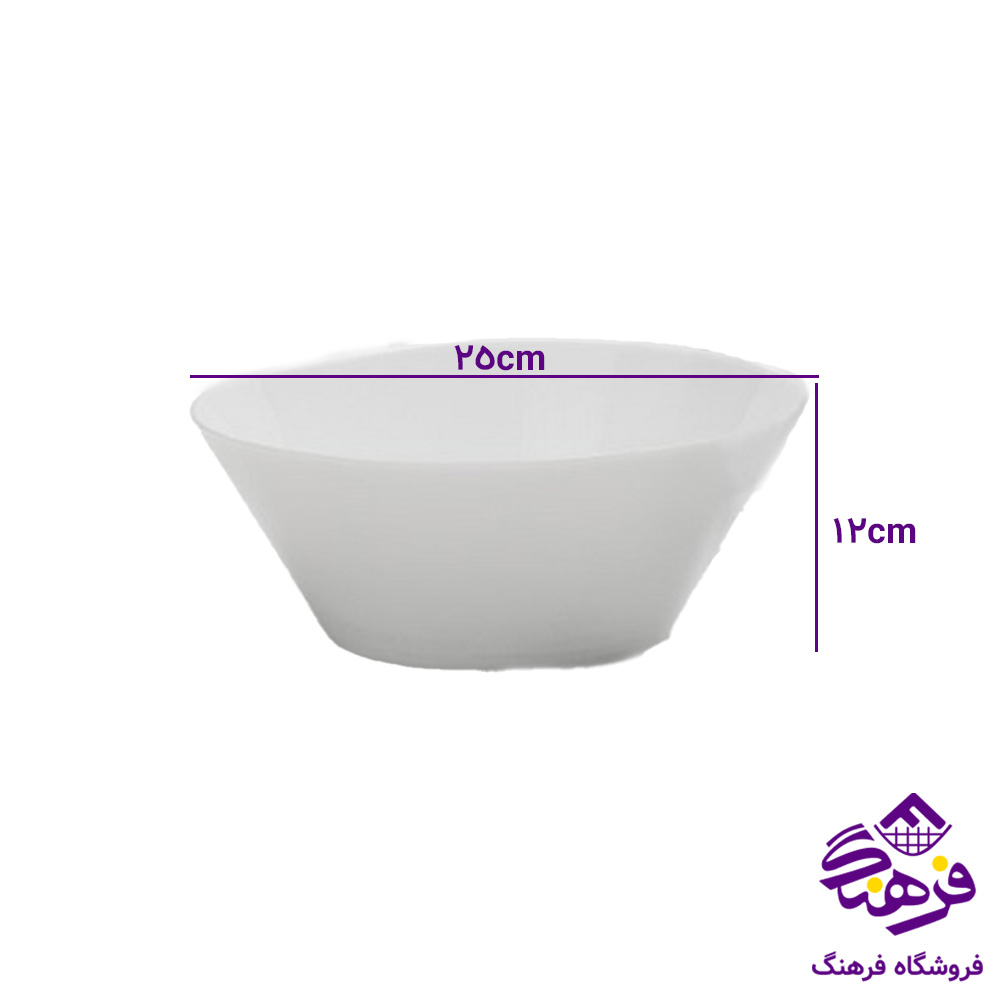 سالاد دیوالی استراکچر سفید گلدن اپال 12دک