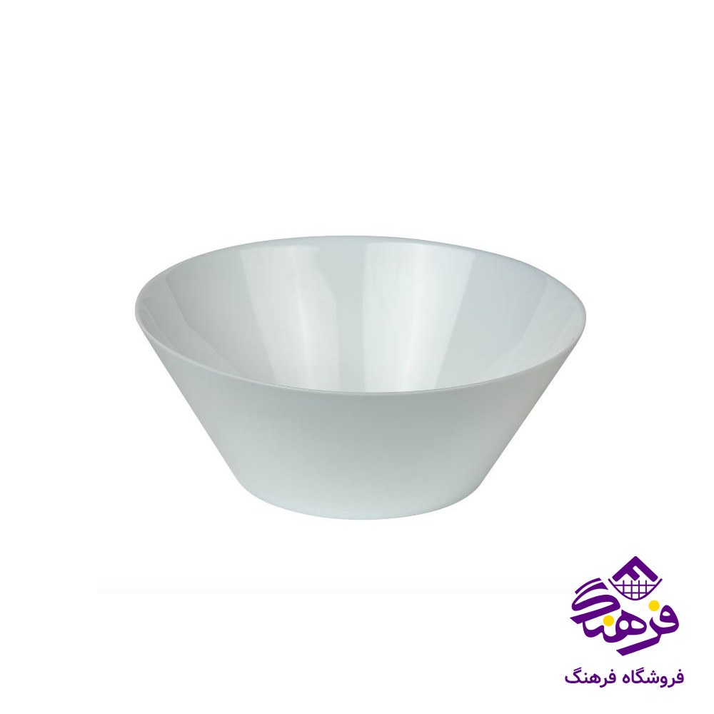 سالاد خوری دیوالی گلدن اپال مدل استراکچر سفید