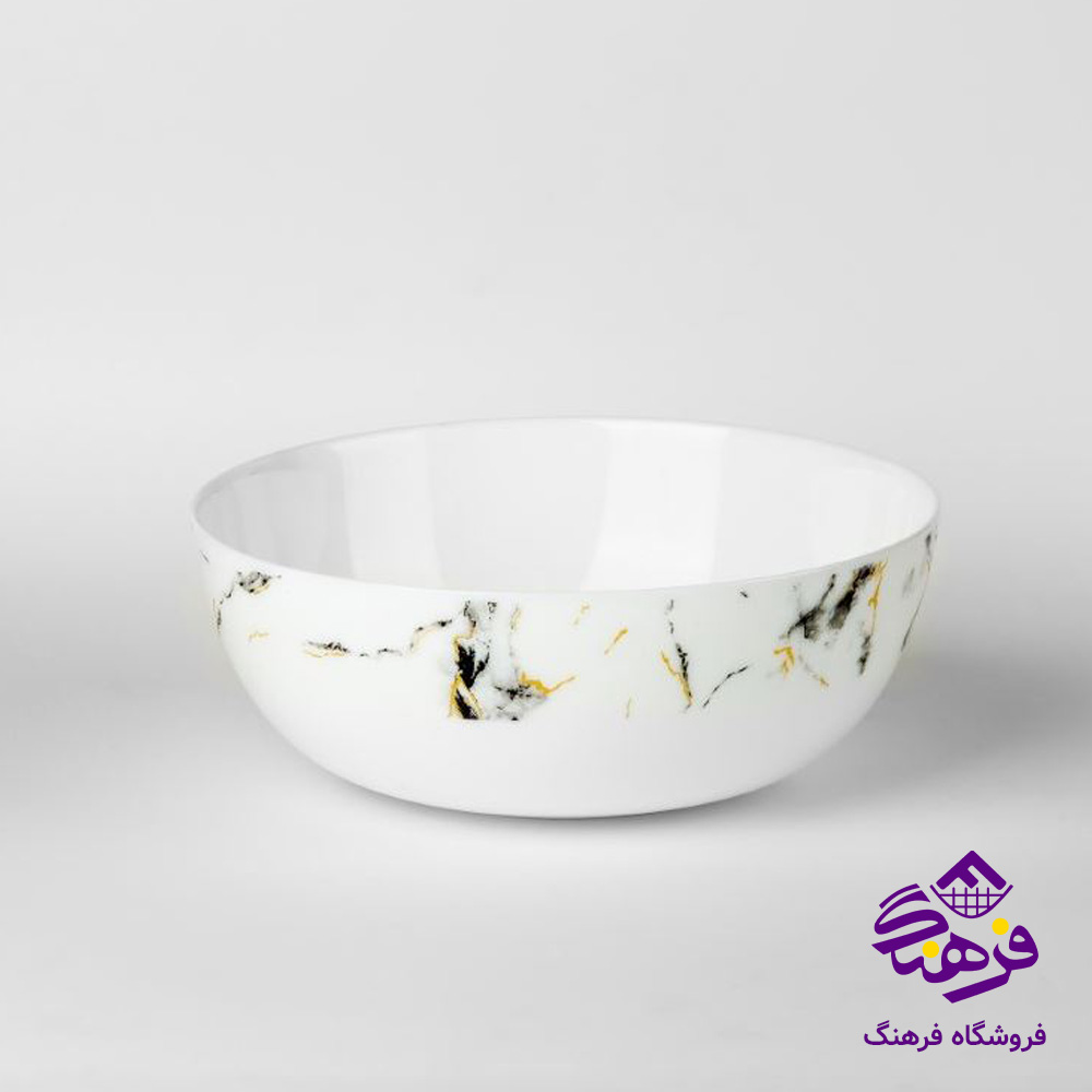 ابگوشت خوری دیوالی گلدن اپال مدل ماربل مشکی