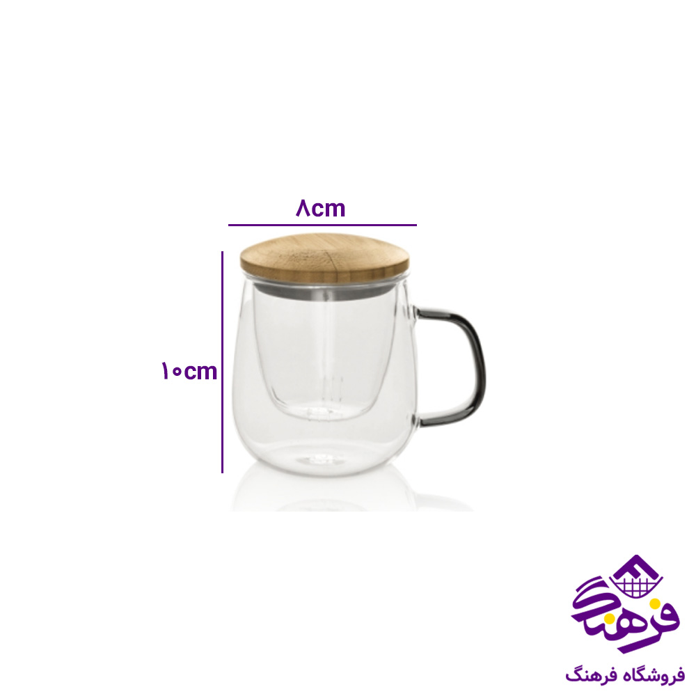 دمنوش درب بامبو 400ميل BVK