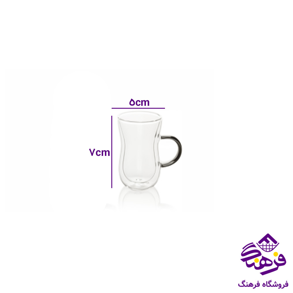 ليوان دوجداره 80ميل BVK