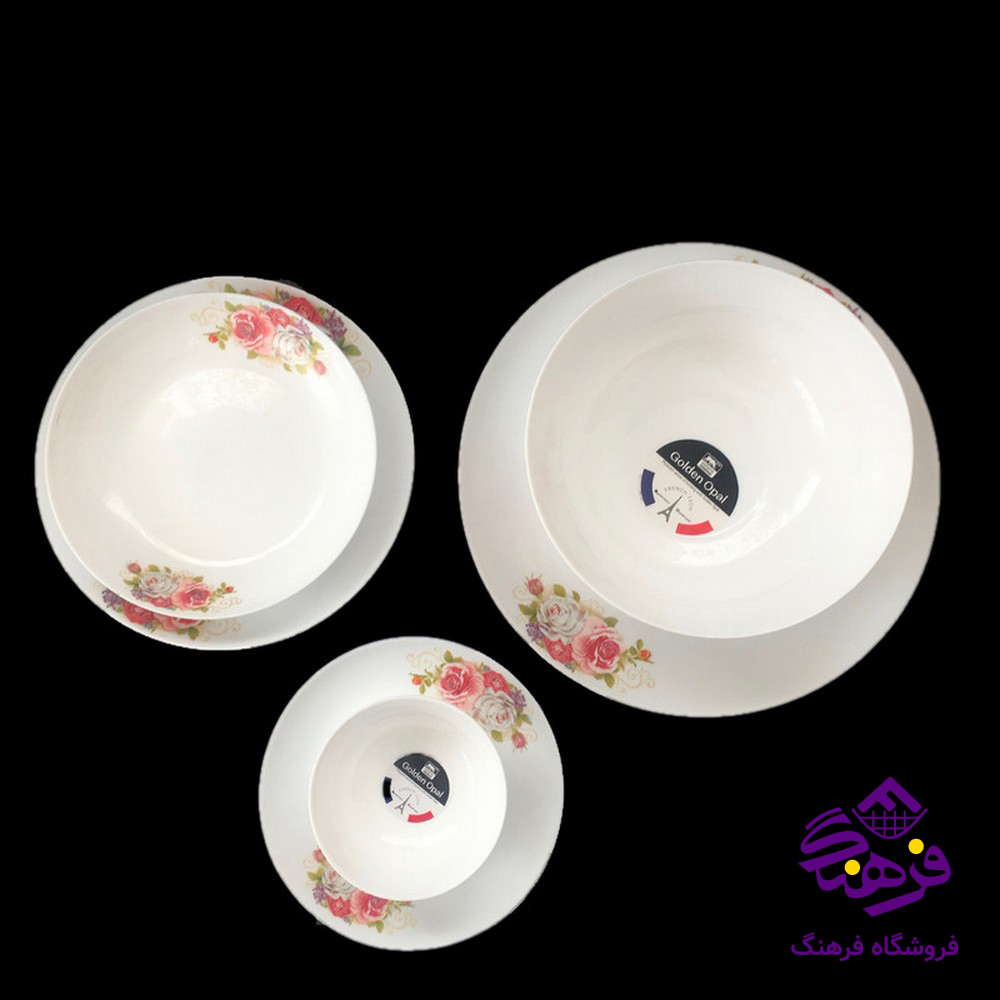 سرویس گلدن اپال 26پارچه کنگره ناتاشا