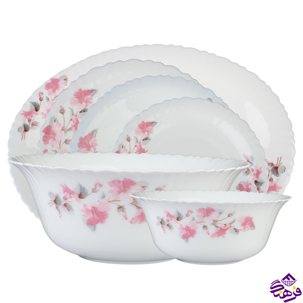 سرویس گلدن اپال 26پارچه مدل کنگره طرح سارینا