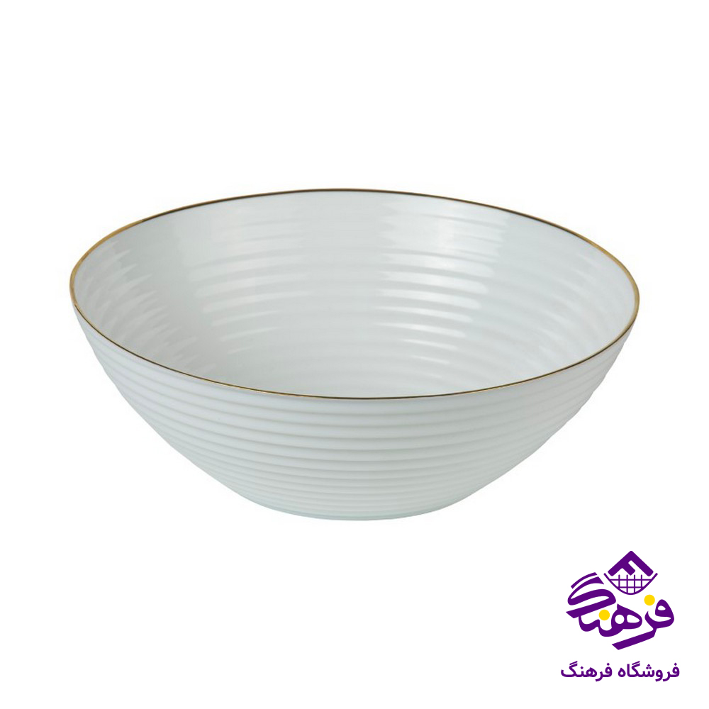 سرویس گلدن اپال 26پارچه مدل هارنا لب طلا