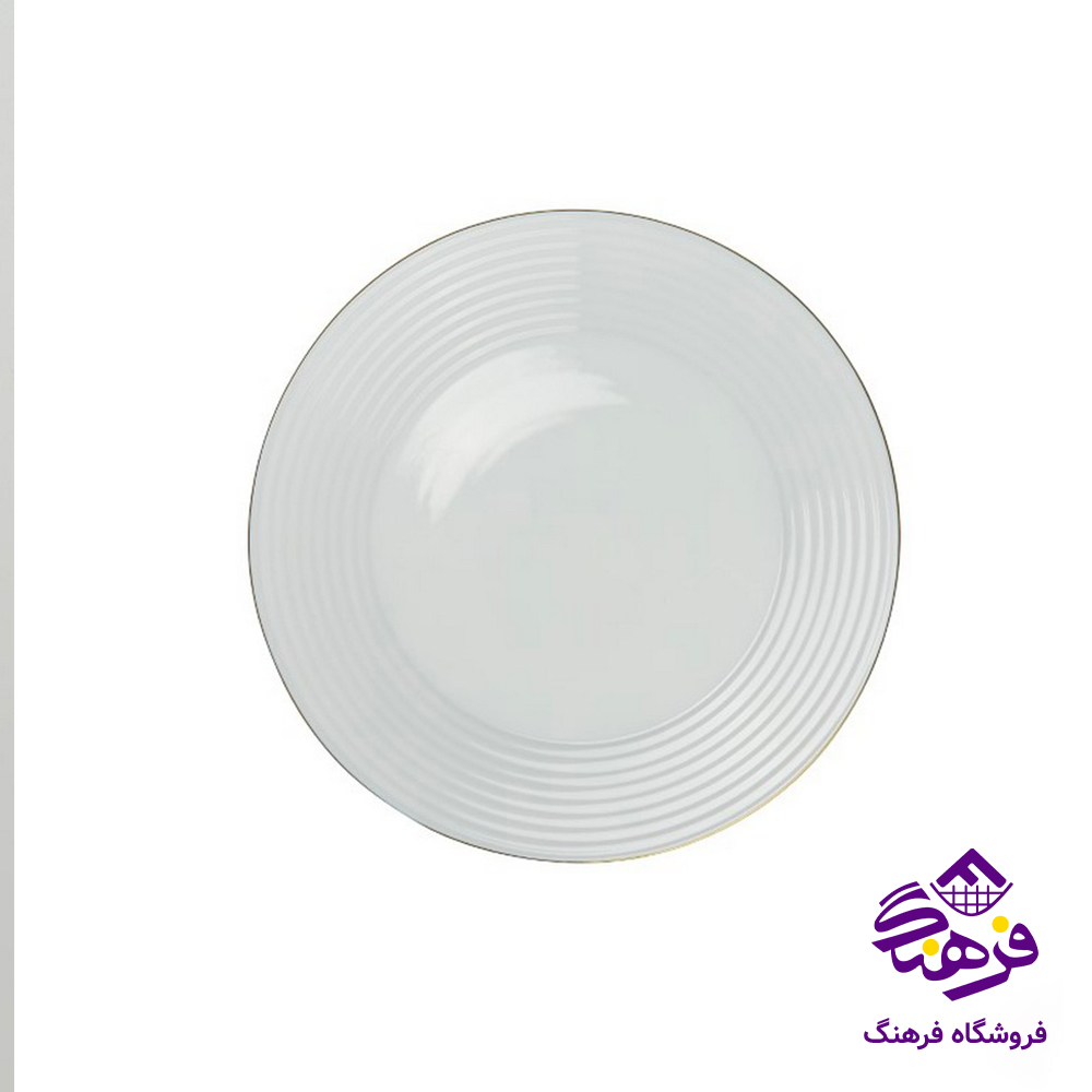 سرویس گلدن اپال 26پارچه مدل هارنا لب طلا