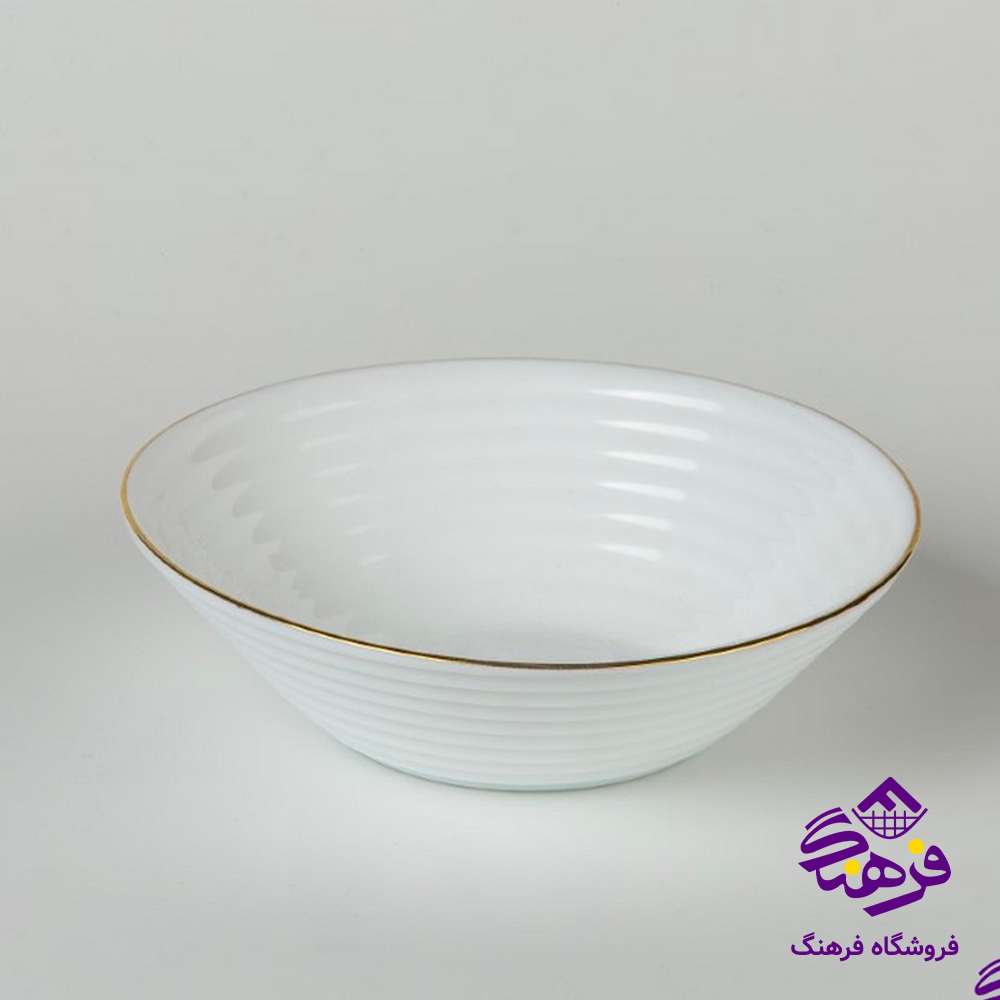 سرویس گلدن اپال 26پارچه مدل هارنا لب طلا
