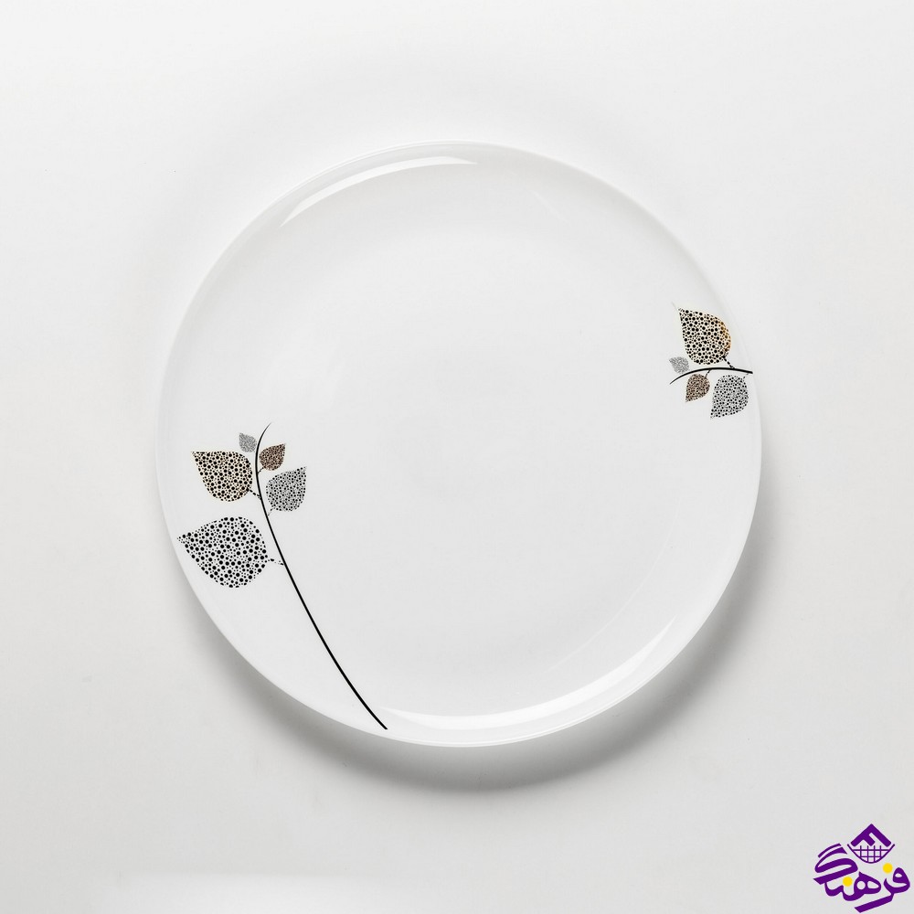 سرویس گلدن اپال 26پارچه مدل دیوالی طرح شاخه نبات