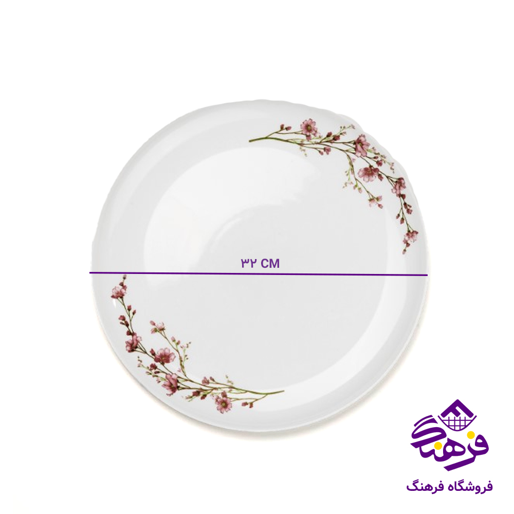 سرویس گلدن اپال 26پارچه دیوالی طرح بهار