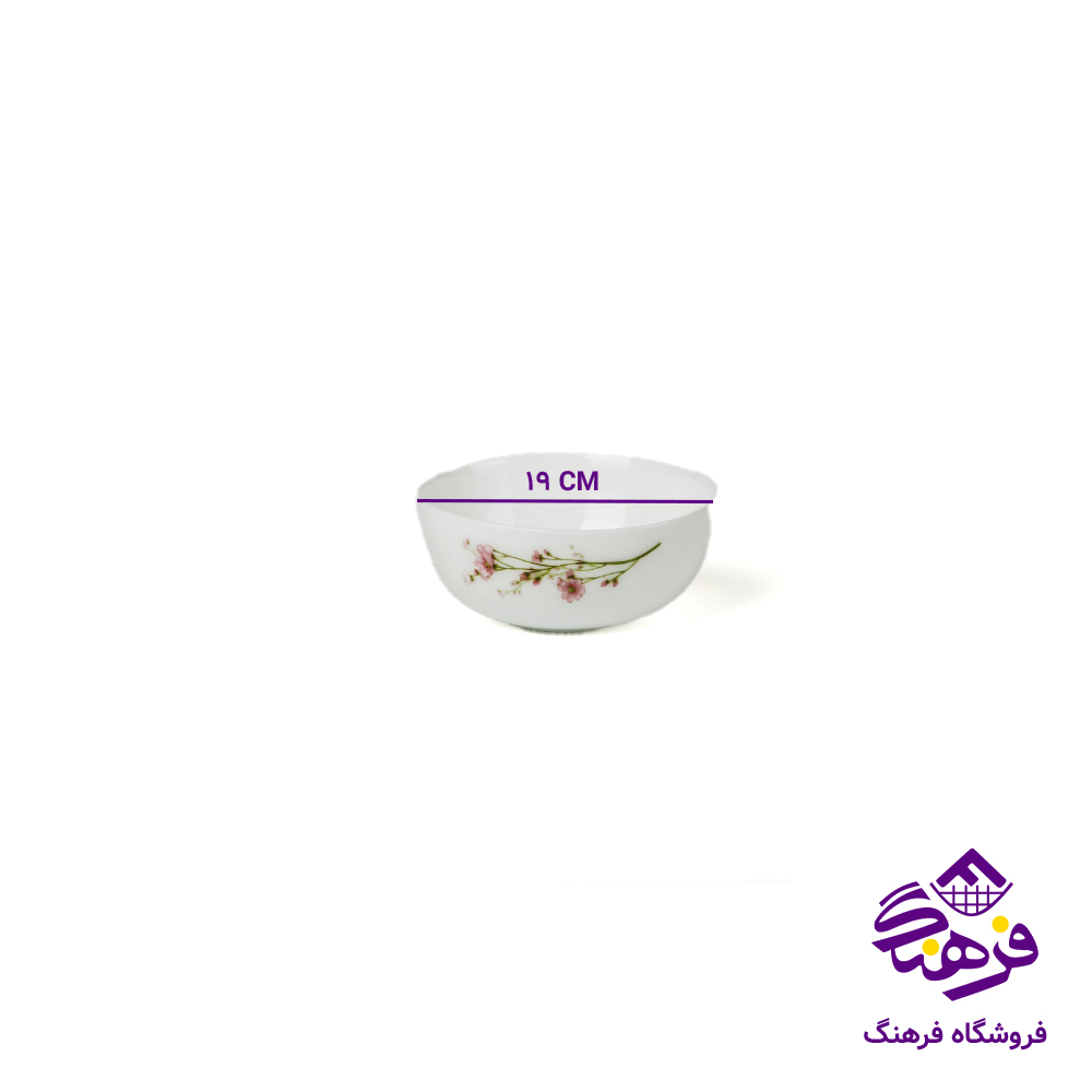 سرویس گلدن اپال 26پارچه دیوالی طرح بهار