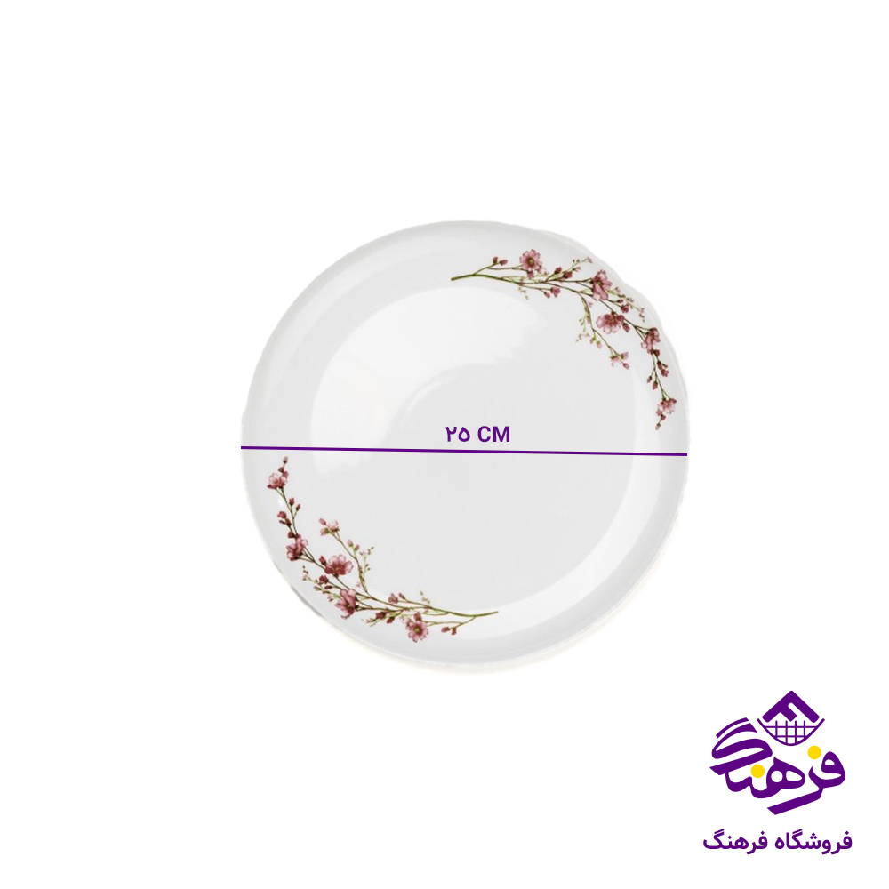 سرویس گلدن اپال 26پارچه دیوالی طرح بهار