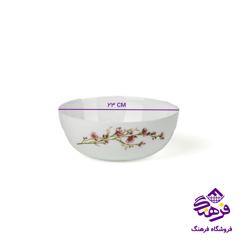 سرویس گلدن اپال 26پارچه دیوالی طرح بهار