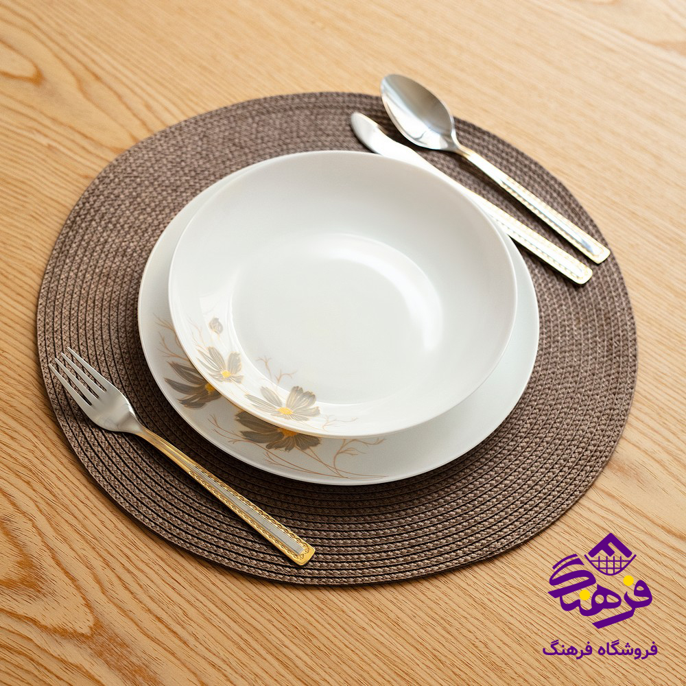 سرویس گلدن اپال 26پارچه دیوالی طرح شقایق