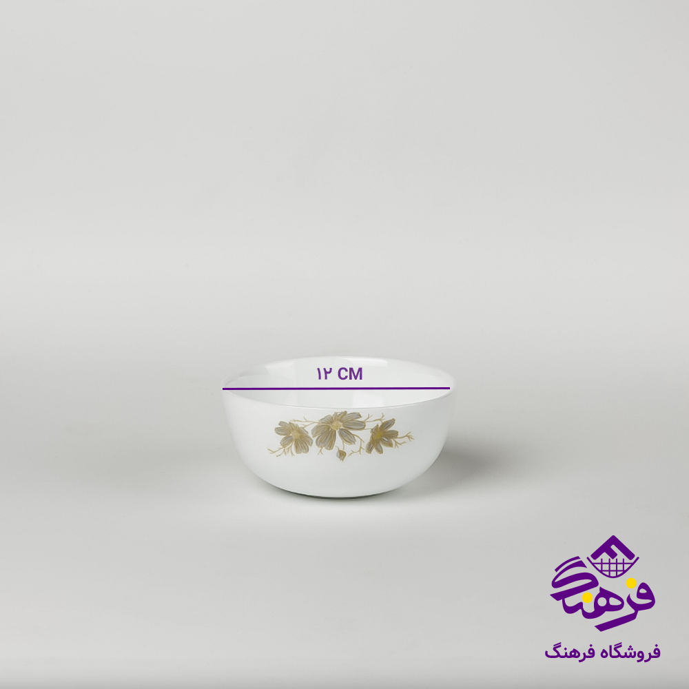 سرویس گلدن اپال 26پارچه دیوالی طرح شقایق