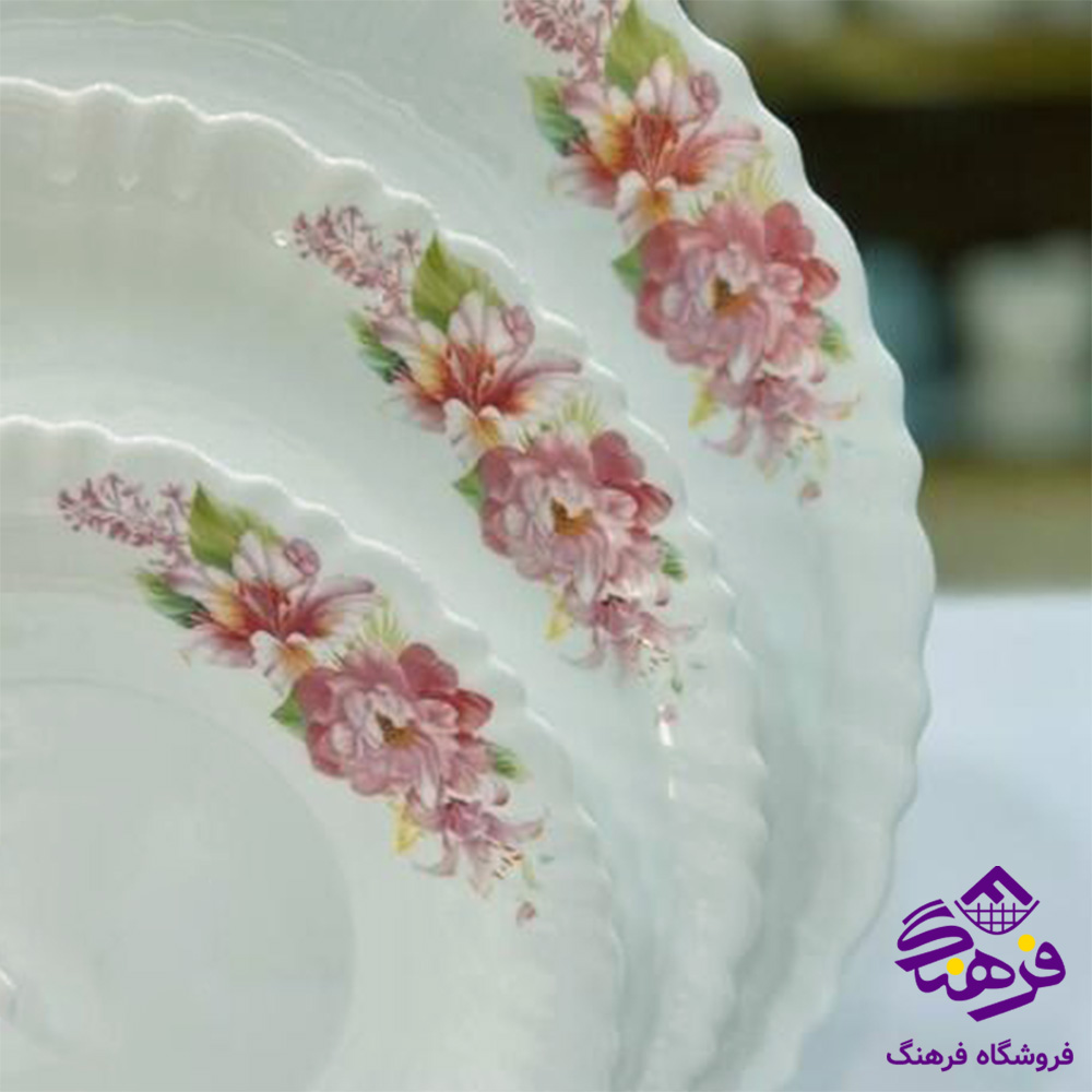 سرويس گلدن اپال 25پارچه مدل ناتاشا