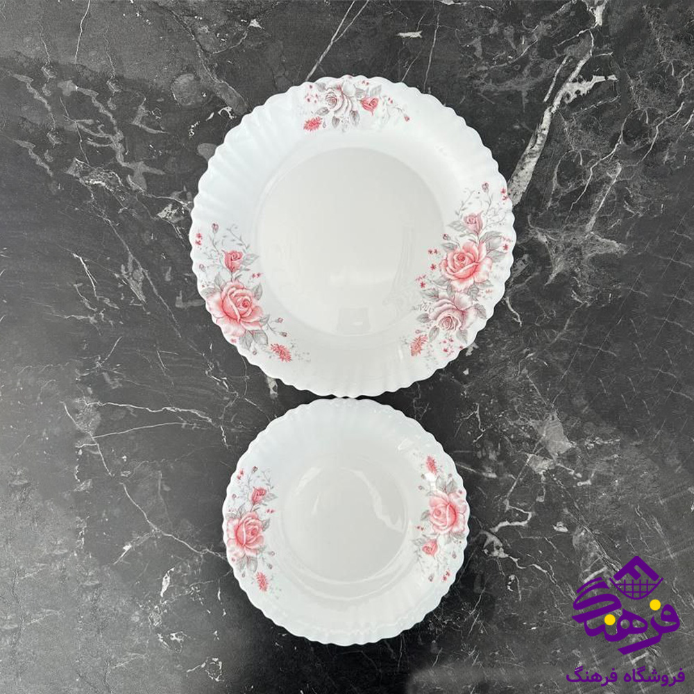 سرويس گلدن اپال 25پارچه کنگره سارا