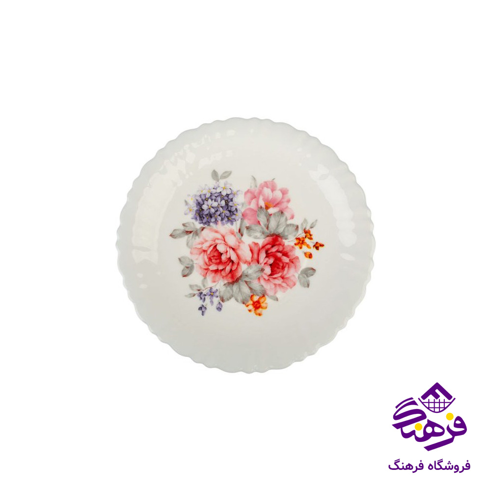 سرويس گلدن اپال 25پارچه کنگره مهسان صورتي