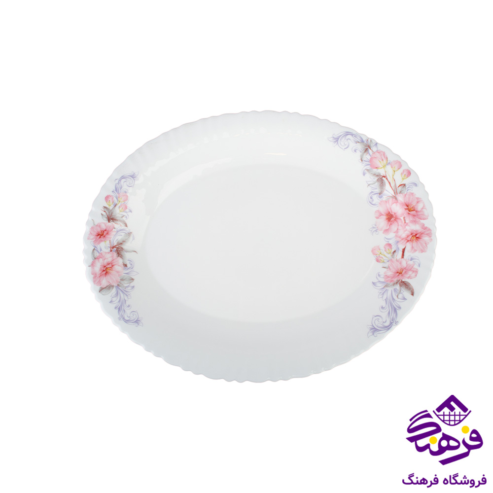 سرویس گلدن اپال 25پارچه مدل کنگره طرح فلورا