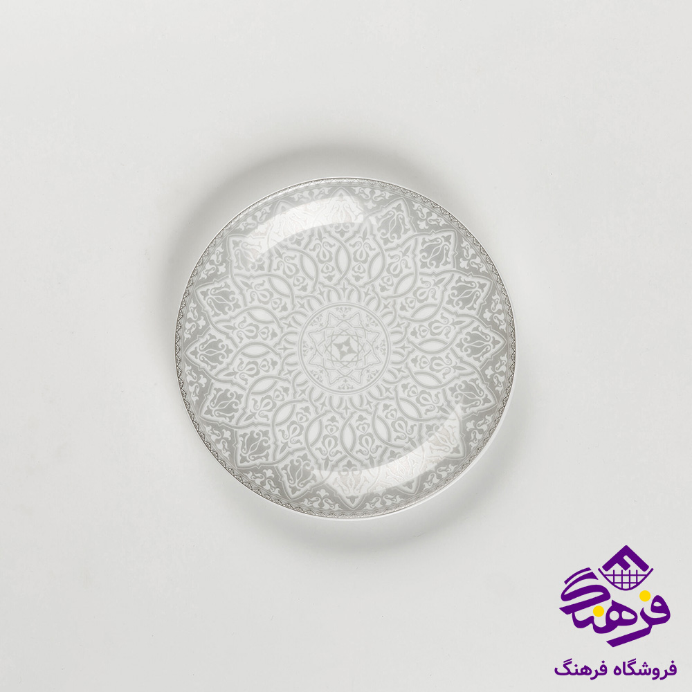 سرويس گلدن اپال 26پارچه مدل ديوالي طرح الما طوسی