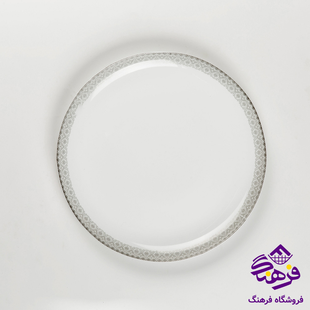 سرويس گلدن اپال 26پارچه مدل ديوالي طرح الما طوسی