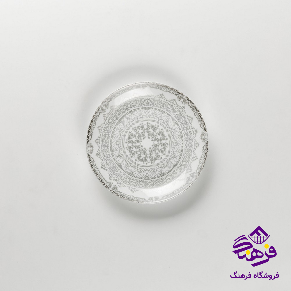 سرويس گلدن اپال 26پارچه ديوالی دراگون طوسی