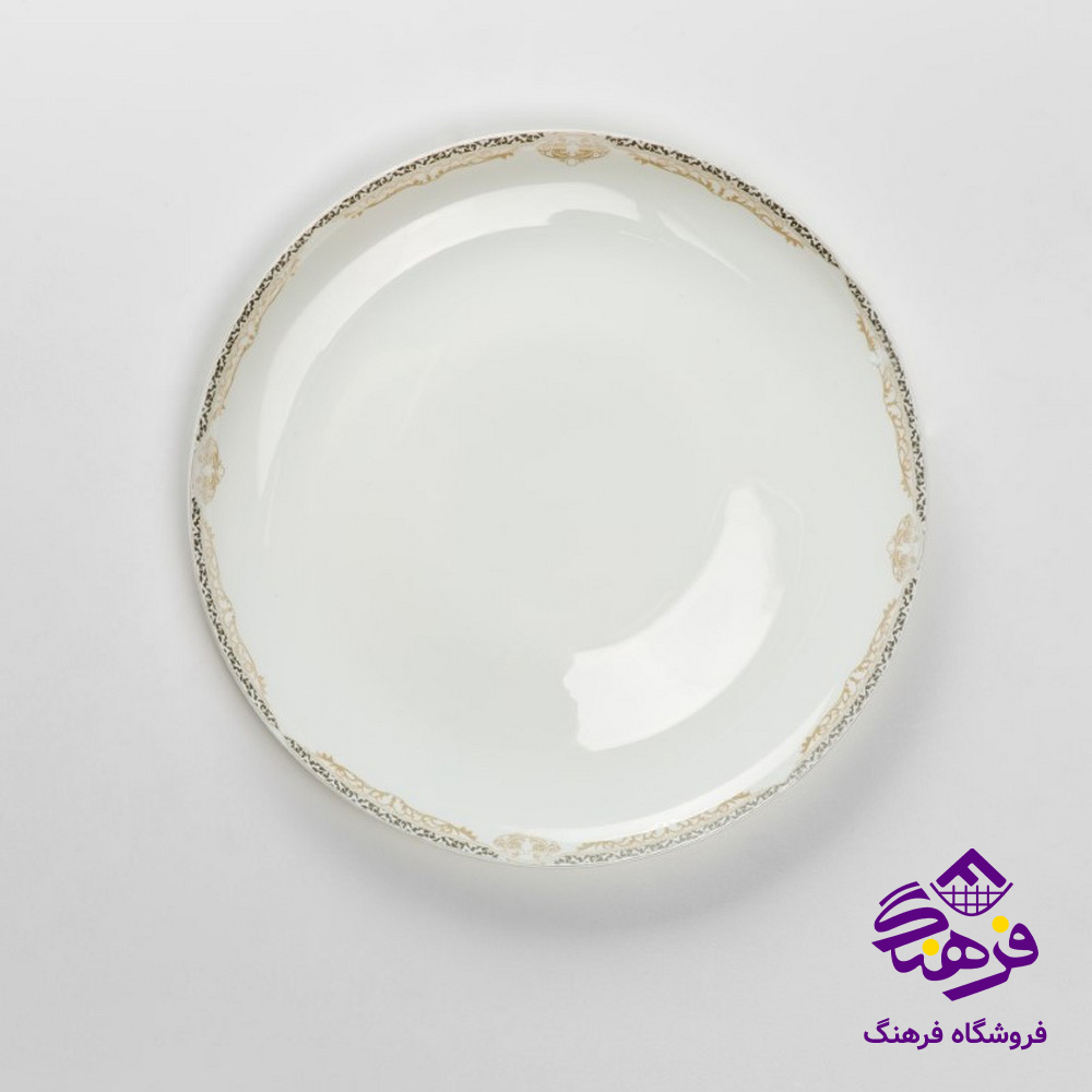 سرويس گلدن اپال 26پارچه ديوالي دراگون عسلي
