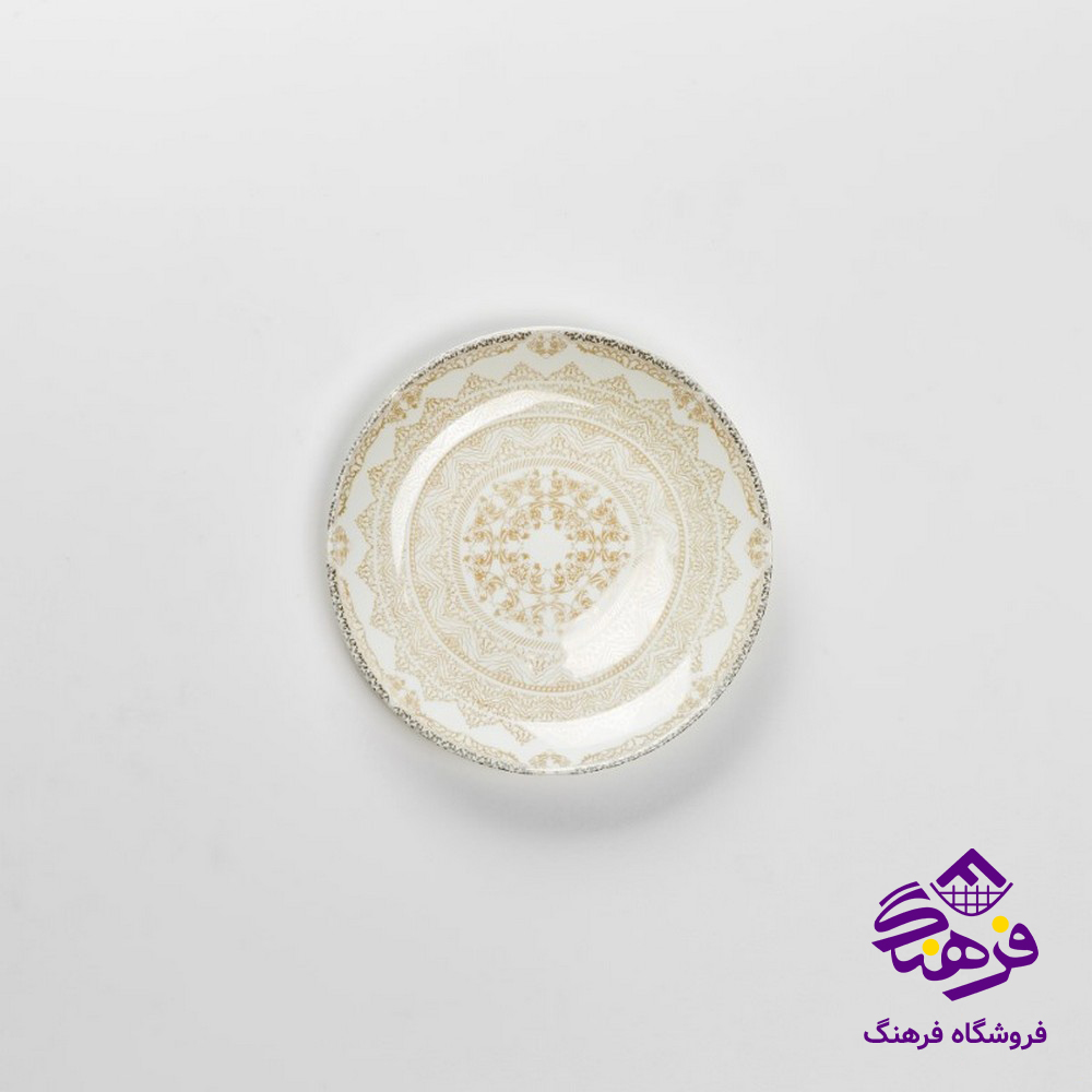 سرويس گلدن اپال 26پارچه ديوالي دراگون عسلي
