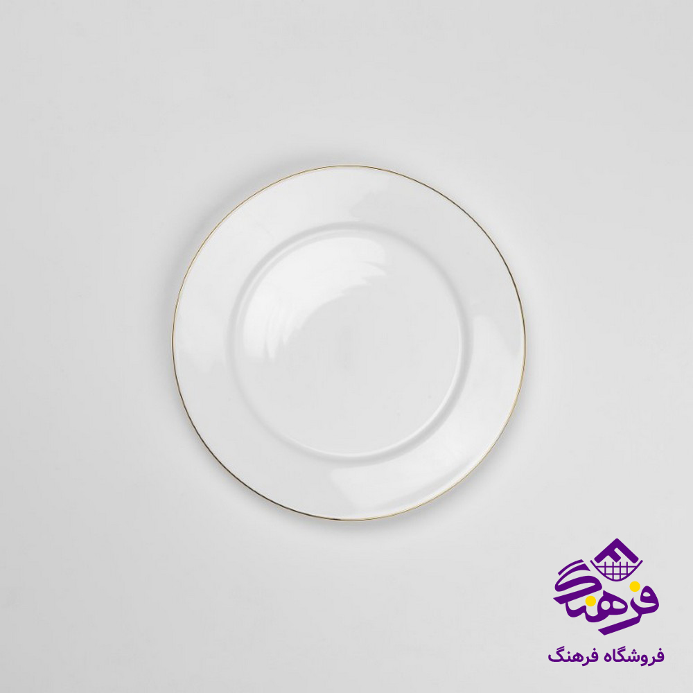 سرويس گلدن اپال 26پارچه بن لب طلا