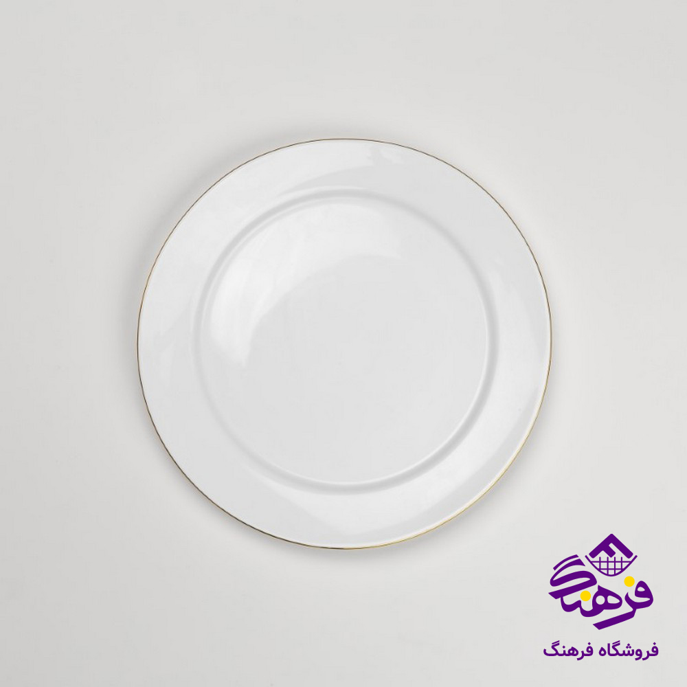 سرويس گلدن اپال 26پارچه بن لب طلا