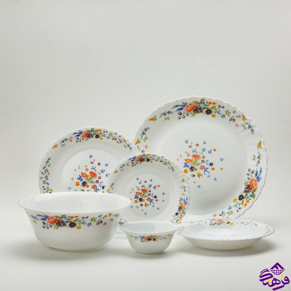 سرویس گلدن اپال 26پارچه کنگره ویکتوریا